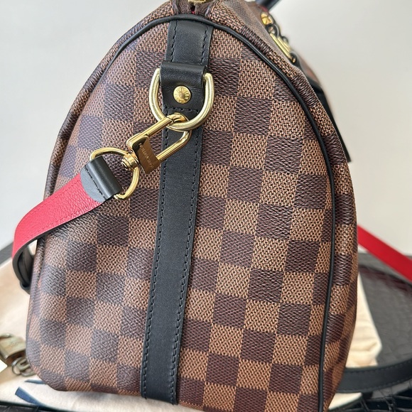 Authentic Louis Vuitton Karakoram Speedy B 30.EUC - Picture 5 of 10